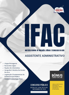 Apostila IFAC - Assistente Administrativo