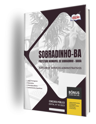 Apostila Prefeitura de Sobradinho - BA - Auxiliar de Serviços Administrativos