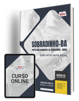 Apostila Prefeitura de Sobradinho - BA - Auxiliar de Saúde Bucal