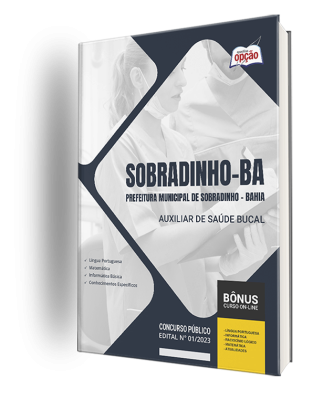 Apostila Prefeitura de Sobradinho - BA - Auxiliar de Saúde Bucal