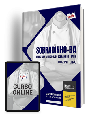 Apostila Prefeitura de Sobradinho - BA - Cozinheiro