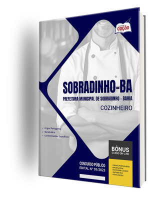 Apostila Prefeitura de Sobradinho - BA - Cozinheiro