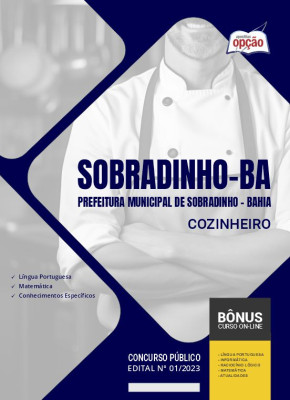 Apostila Prefeitura de Sobradinho - BA - Cozinheiro
