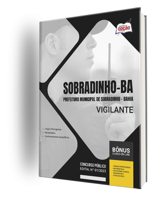 Apostila Prefeitura de Sobradinho - BA - Vigilante