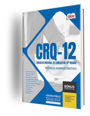 Apostila CRQ-12 - Técnico Administrativo