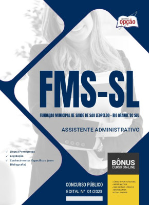 Apostila FMS-SL - Assistente Administrativo