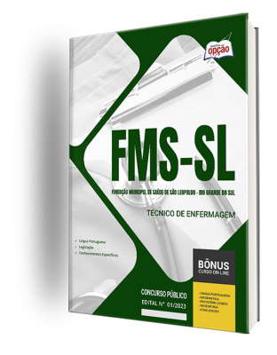 Apostila FMS-SL - Técnico de Enfermagem