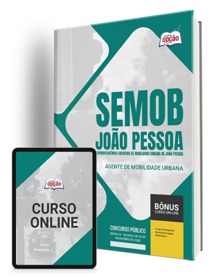 Apostila SEMOB João Pessoa - Agente de Mobilidade Urbana