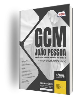 Apostila Prefeitura de João Pessoa - PB (GCM João Pessoa) - Guarda Civil Municipal
