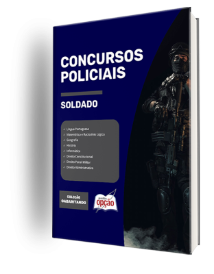 Apostila Gabaritando - Concursos Policiais - Soldado