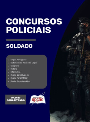 Apostila Gabaritando - Concursos Policiais - Soldado em PDF