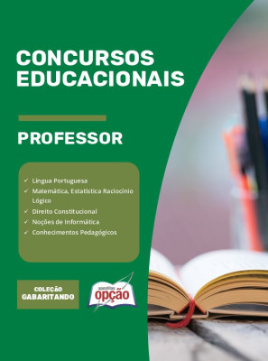Apostila Gabaritando - Concursos Educacionais - Professor em PDF
