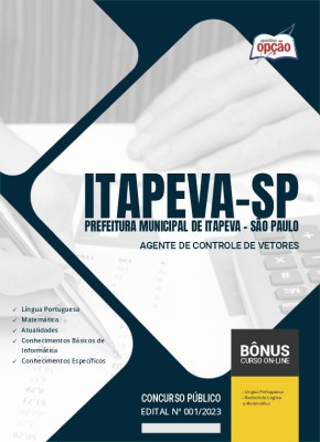 Apostila Prefeitura de Itapeva - SP - Agente de Controle de Vetores