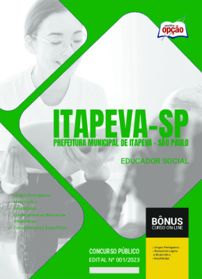 Apostila Prefeitura de Itapeva - SP - Educador Social