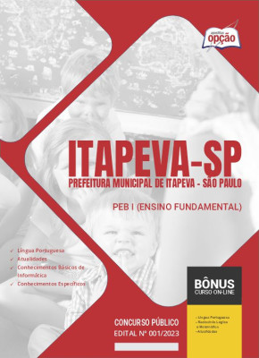 Apostila Prefeitura de Itapeva - SP - PEB I (Ensino Fundamental)