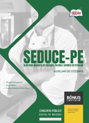 Apostila SEDUCE-PE - Auxiliar de Cozinha