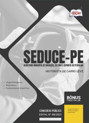 Apostila SEDUCE-PE - Motorista de Carro Leve