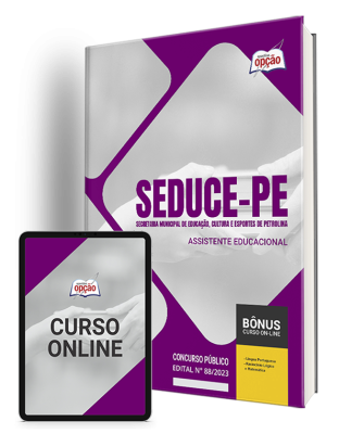 Apostila SEDUCE-PE - Assistente Educacional