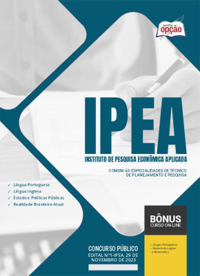 Apostila IPEA - Comum às Especialidades de Técnico de Planejamento e Pesquisa