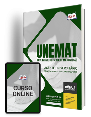 Apostila UNEMAT - Agente Universitário - Técnico Administrativo do Ensino Superior