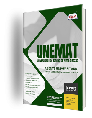Apostila UNEMAT - Agente Universitário - Técnico Administrativo do Ensino Superior