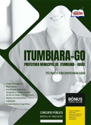 Apostila Prefeitura de Itumbiara - GO - Técnico em Enfermagem
