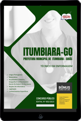 Apostila Prefeitura de Itumbiara - GO em PDF - Técnico em Enfermagem