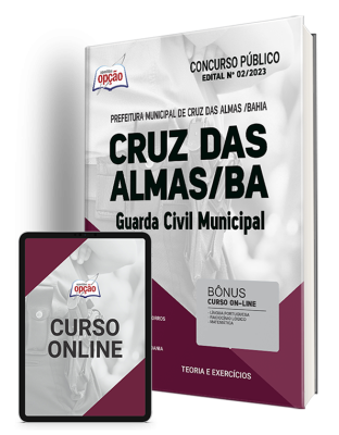 Apostila Prefeitura de Cruz das Almas - BA - Guarda Civil Municipal