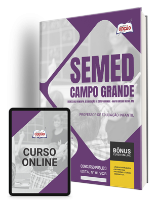 Apostila SEMED Campo Grande - MS - Professor de Educação Infantil