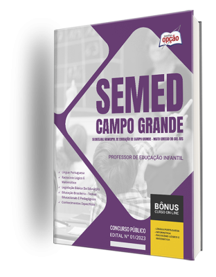 Apostila SEMED Campo Grande - MS - Professor de Educação Infantil