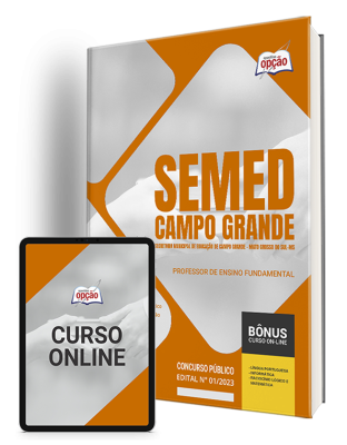 Apostila SEMED Campo Grande - MS - Professor de Ensino Fundamental