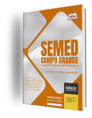 Apostila SEMED Campo Grande - MS - Professor de Ensino Fundamental