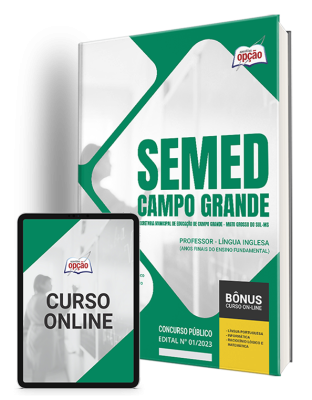 Apostila SEMED Campo Grande - MS Professor - Língua Inglesa (Anos Finais do Ensino Fundamental)