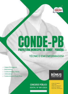 Apostila Prefeitura de Conde - PB - Técnico em Enfermagem