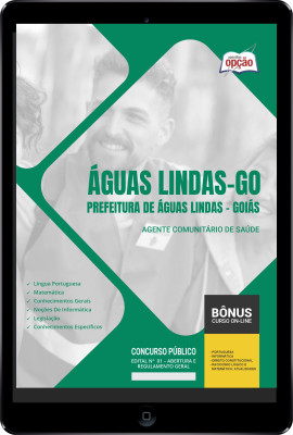 Apostila Prefeitura de Águas Lindas - GO em PDF - Agente Comunitário de Saúde