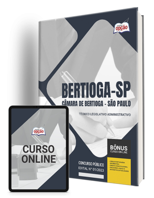 Apostila Câmara de Bertioga - SP - Técnico Legislativo Administrativo
