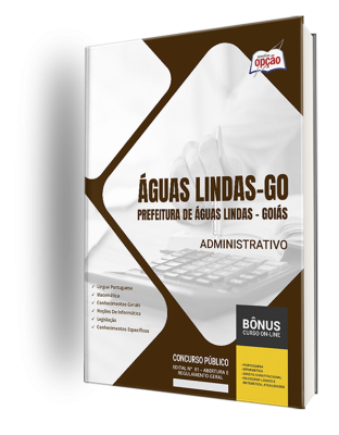 Apostila Prefeitura de Águas Lindas - GO - Administrativo