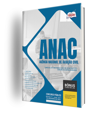 Apostila ANAC - Especialista em Regulação de Aviação Civil - Comum às Especialidades