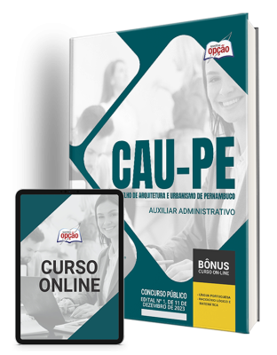 Apostila CAU-PE - Auxiliar Administrativo