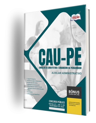 Apostila CAU-PE - Auxiliar Administrativo