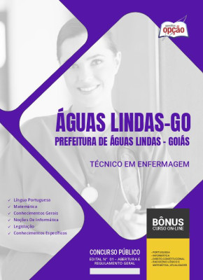 Apostila Prefeitura de Águas Lindas - GO - Técnico em Enfermagem