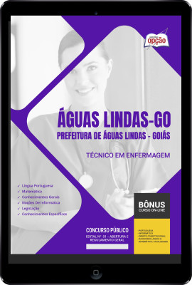 Apostila Prefeitura de Águas Lindas - GO em PDF - Técnico em Enfermagem