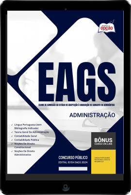Apostila EAGS em PDF - Administração 