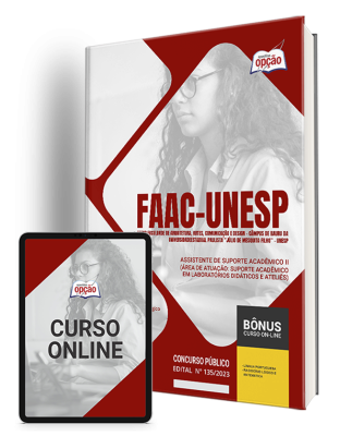 Apostila UNESP (FAAC - Câmpus Bauru) - Assistente de Suporte Acadêmico II