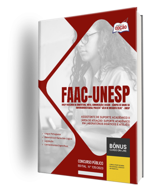 Apostila UNESP (FAAC - Câmpus Bauru) - Assistente de Suporte Acadêmico II