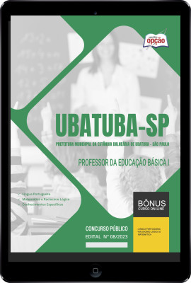 Apostila Prefeitura de Ubatuba - SP em PDF - Professor da Educação Básica I