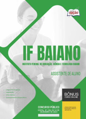 Apostila IF Baiano - Assistente de Aluno