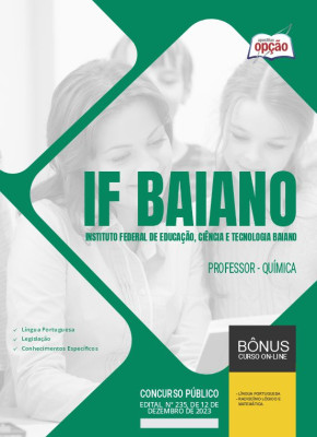 Apostila IF Baiano - Professor - Química