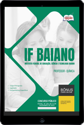 Apostila IF Baiano em PDF - Professor - Química