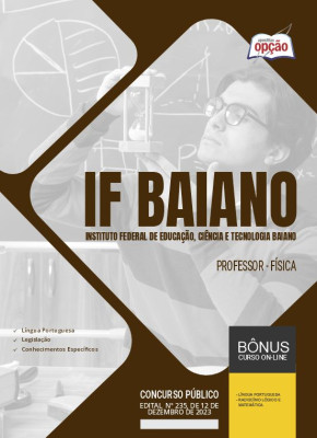 Apostila IF Baiano - Professor - Física
